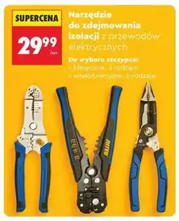Biedronka Narzędzie do zdejmowania izolacji z przewodów elektrycznych oferta