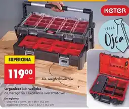 Biedronka Organizer lub walizka oferta