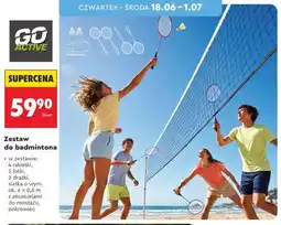 Biedronka Zestaw do badmintona oferta