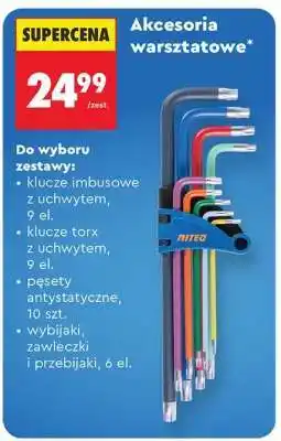 Biedronka Akcesoria warsztatowe oferta