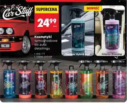 Biedronka Kosmetyki samochodowe do auto detailingu oferta