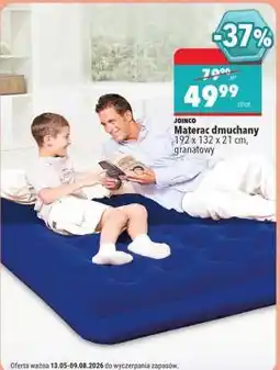 Biedronka Materac dmuchany oferta