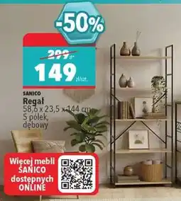 Biedronka Regał oferta