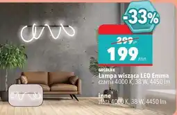 Biedronka Lampa wisząca LED Emma oferta