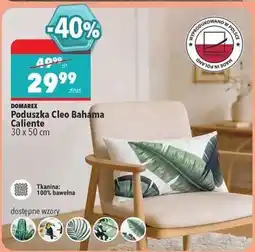 Biedronka Poduszka Cleo Bahama Caliente oferta