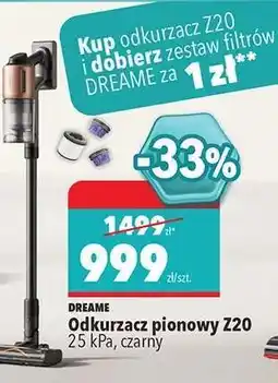 Biedronka Odkurzacz pionowy Z20 oferta