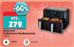 Biedronka Frytkownica dwukomorowa oferta