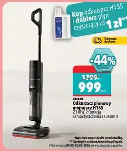 Biedronka Odkurzacz pionowy mopujący H15S oferta