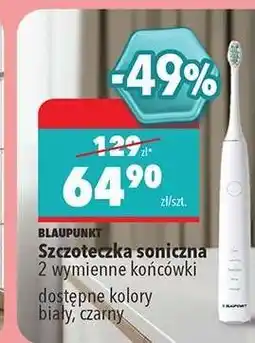 Biedronka Szczoteczka soniczna oferta