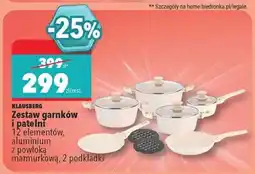 Biedronka Zestaw garnków i patelni oferta