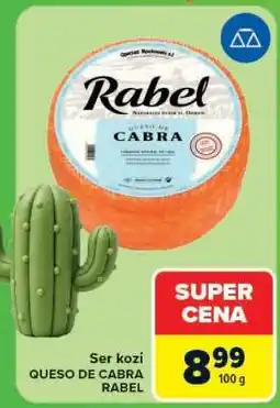 Carrefour QUESO DE CABRA RABEL oferta