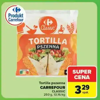 Carrefour Tortilla pszenna oferta