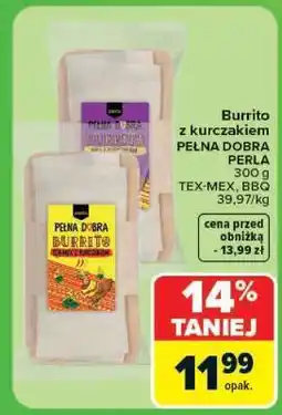 Carrefour Burrito z kurczakiem oferta