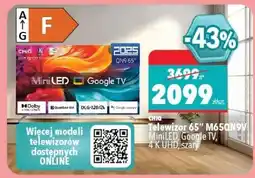 Biedronka CHIQ Telewizor 65” M65QN9V oferta