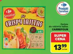 Carrefour Sensation Kit Crispy Fajitas oferta