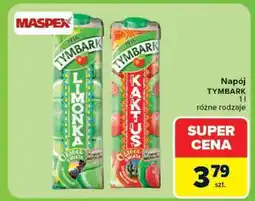 Carrefour Napój Tymbark oferta