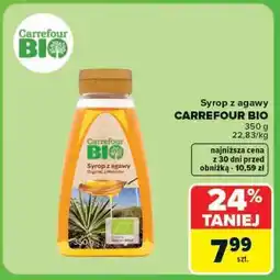 Carrefour Syrop z agawy oferta