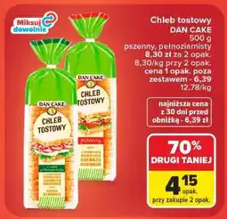 Carrefour Chleb tostowy oferta