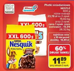 Carrefour NESTLÉ NESQUIK oferta