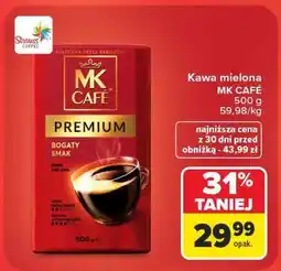 Carrefour Kawa mielona MK Café oferta