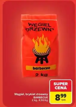 Carrefour Węgiel, brykiet drzewny oferta