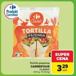 Carrefour Tortilla pszenna oferta
