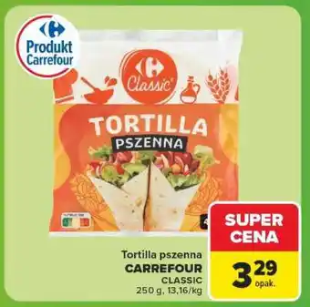 Carrefour Tortilla pszenna oferta