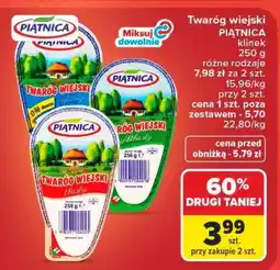 Carrefour Twaróg wiejski PIĄTNICA oferta