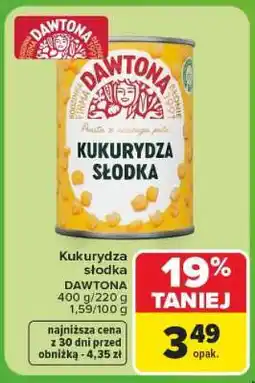 Carrefour Kukurydza słodka oferta