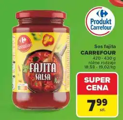 Carrefour Sos fajita oferta