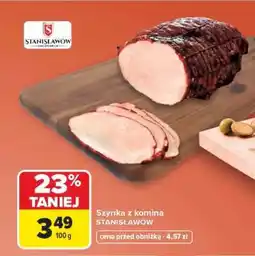 Carrefour Szynka z komina oferta