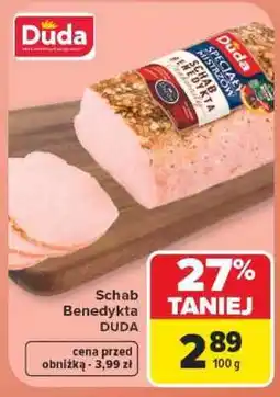 Carrefour Schab Benedykt oferta