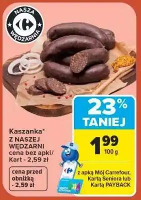 Carrefour Kaszanka oferta