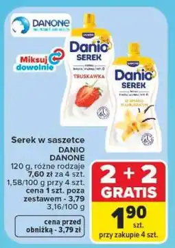 Carrefour DANIO Serek oferta