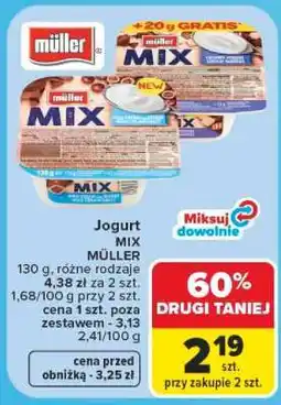 Carrefour Jogurt MIX oferta