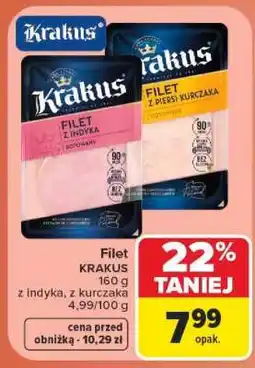 Carrefour Filet KRAKUS oferta