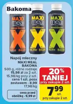Carrefour MAXI MEAL BAKOMA oferta