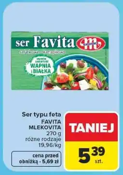 Carrefour Ser Favita oferta