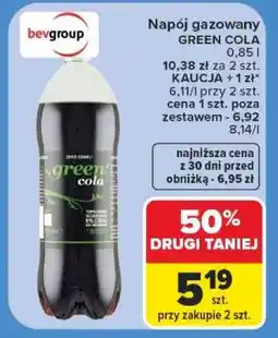Carrefour Green Cola oferta