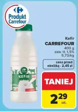 Carrefour Kefir oferta