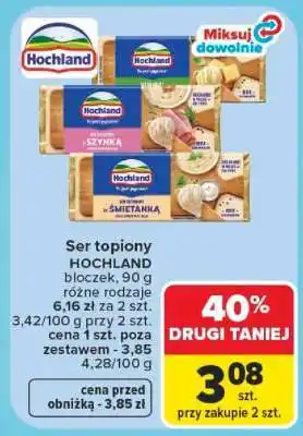 Carrefour Ser topiony HOCHLAND oferta