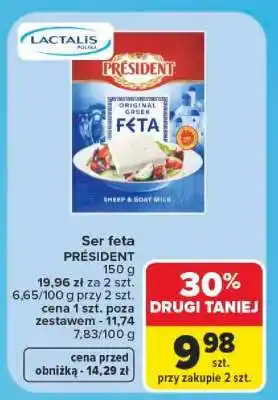 Carrefour Ser Feta oferta