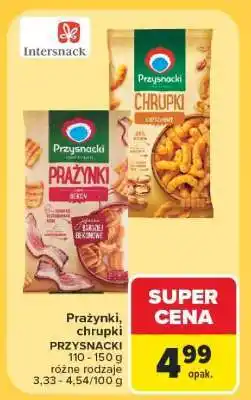 Carrefour Prażynki, chrupki oferta