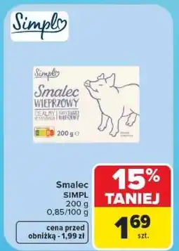 Carrefour Smalec oferta