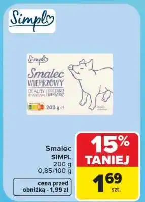 Carrefour Smalec oferta