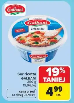 Carrefour Ser Ricotta oferta
