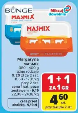 Carrefour Margarina MASMIX oferta