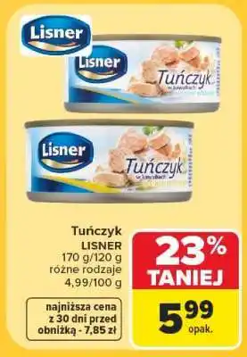 Carrefour Tuńczyk oferta