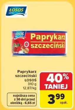 Carrefour Paprykarz szczeciński oferta
