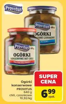 Carrefour Ogórki konserwowe oferta